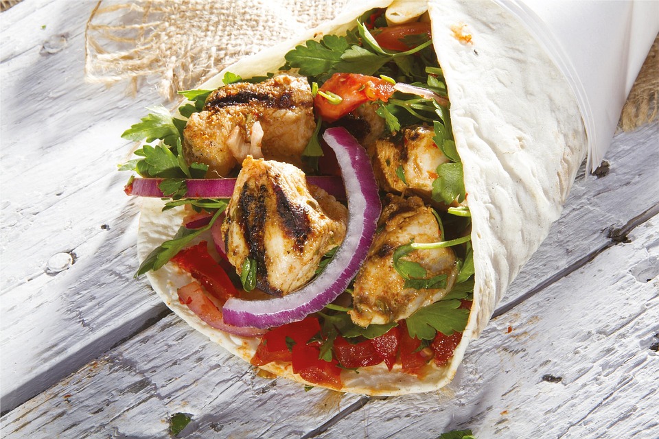 Kebab Chicken Sandwich Free photo on Pixabay Pixabay