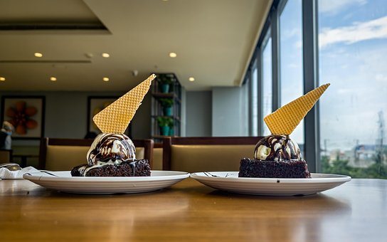 Free Brownies Dessert photo and picture