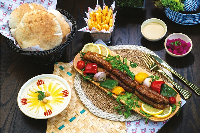 sojoq platter, sojoq, platter, arabic food, arabic bread, hummus, sauce, meal, arabic food, arabic food, arabic food, arabic food, arabic food, hummus, hummus, hummus, hummus
