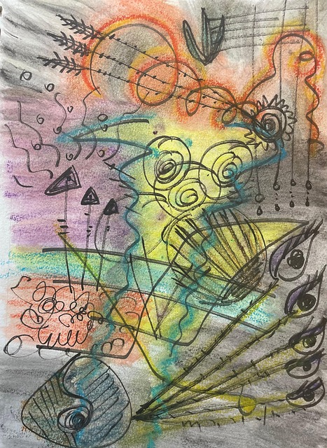 Free energy energy flow intuition illustration