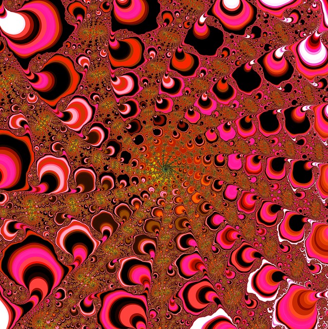 Free Fractal Mandelbrot illustration and picture