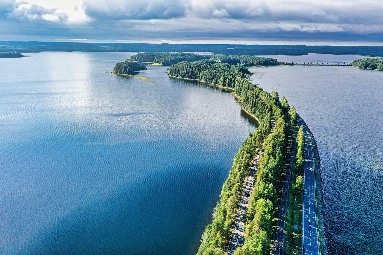 30 000 Ilmaista Tie Suomi Suomi Kuvaa Pixabay