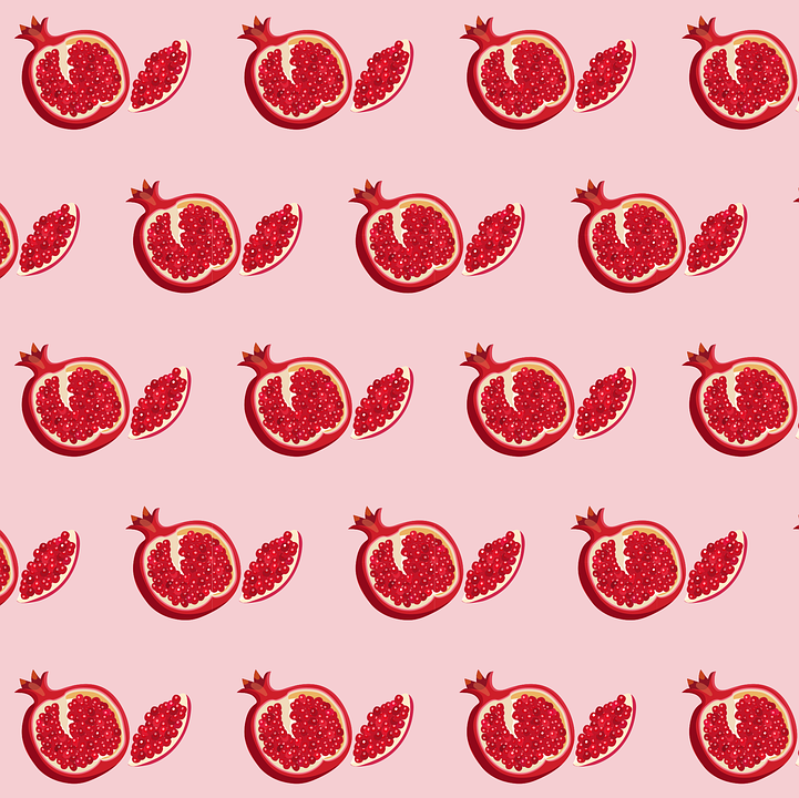 Download Pomegranate, Pattern, Icon. Royalty-Free Vector Graphic - Pixabay