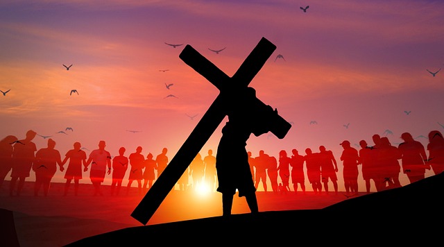 Free jesus believers religion illustration
