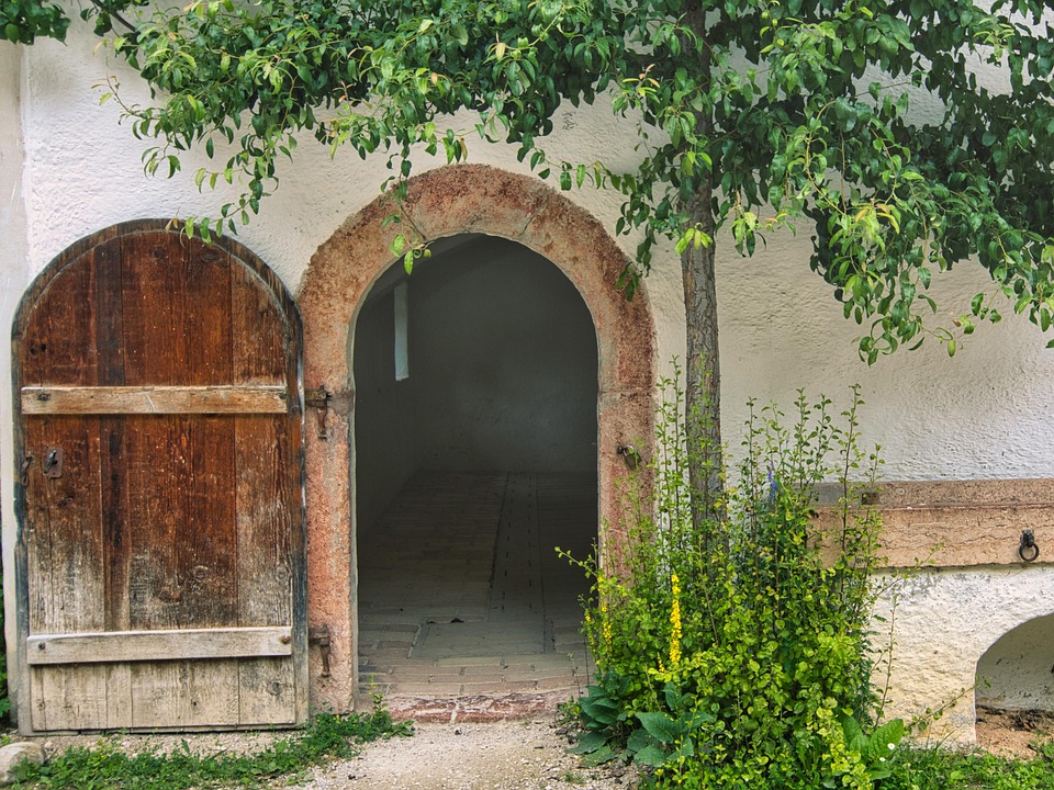 Arched Door Old Rür Round - Free photo on Pixabay - Pixabay