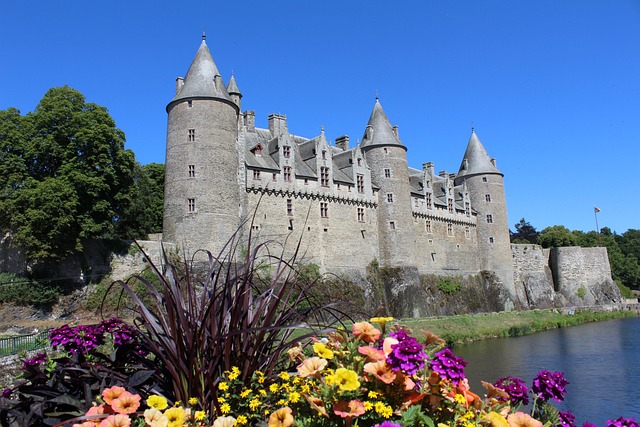 Free Castle Josselin photo and picture