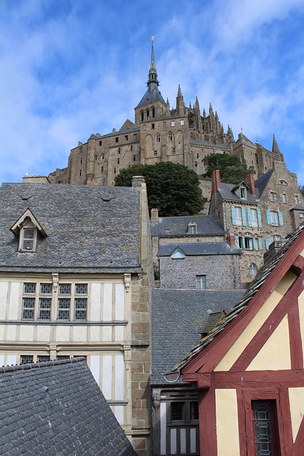 Free Mont Saint Michel France photo and picture