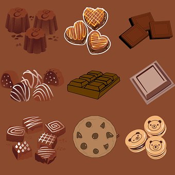 Free Chocolate Dark photo and picture