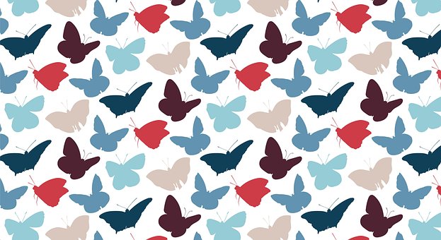 Free Butterfly Silhouettes Butterflies illustration and picture