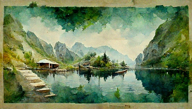 Free mountain field hill illustration