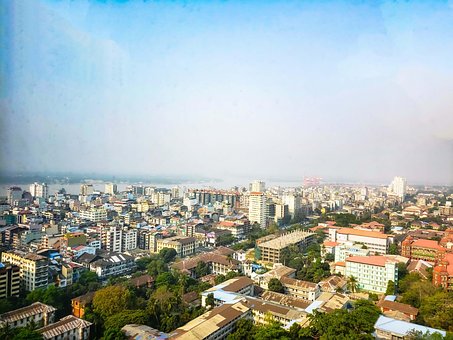Free Rangoon Yangon photo and picture