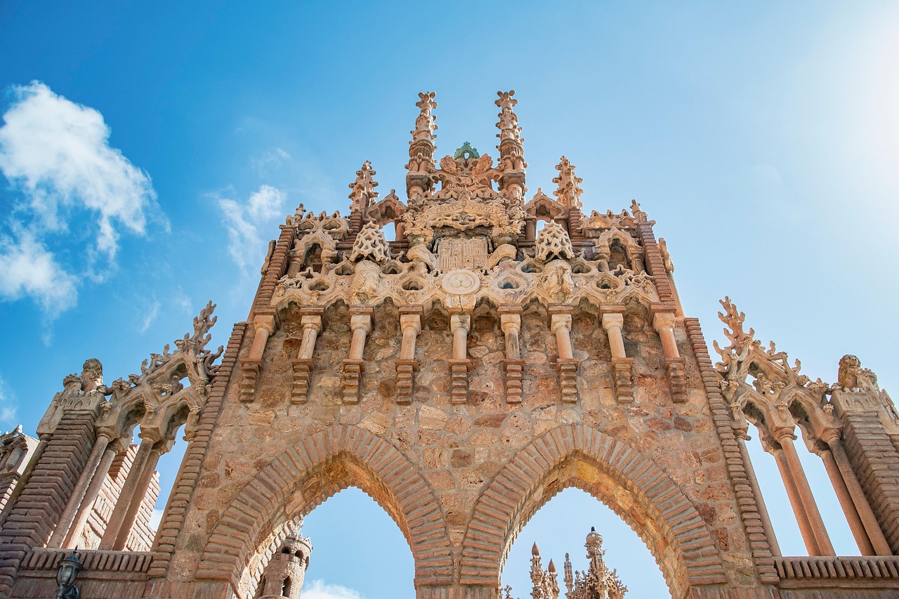 Castle - free online jigsaw puzzle photo