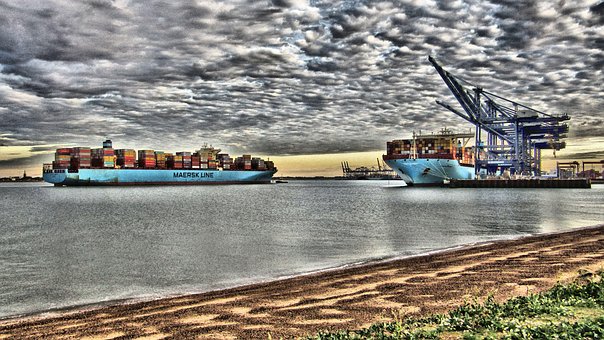 Free Felixstowe Port photo and picture