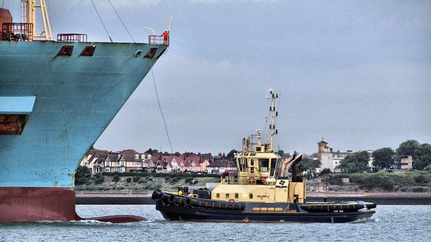 Free Tug Ship photo and picture