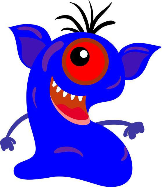 Desenho Animado, Fundo, Ícone, Projeto