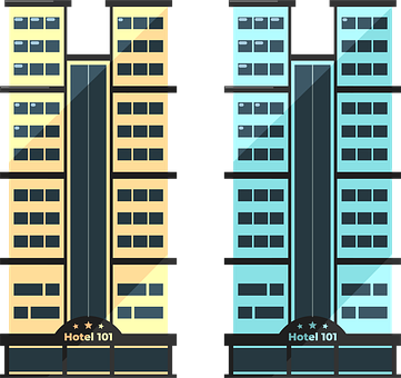 Free Building Structure vector and picture