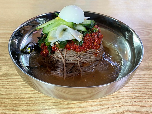 Free Bibim Makguksu Buckwheat photo and picture