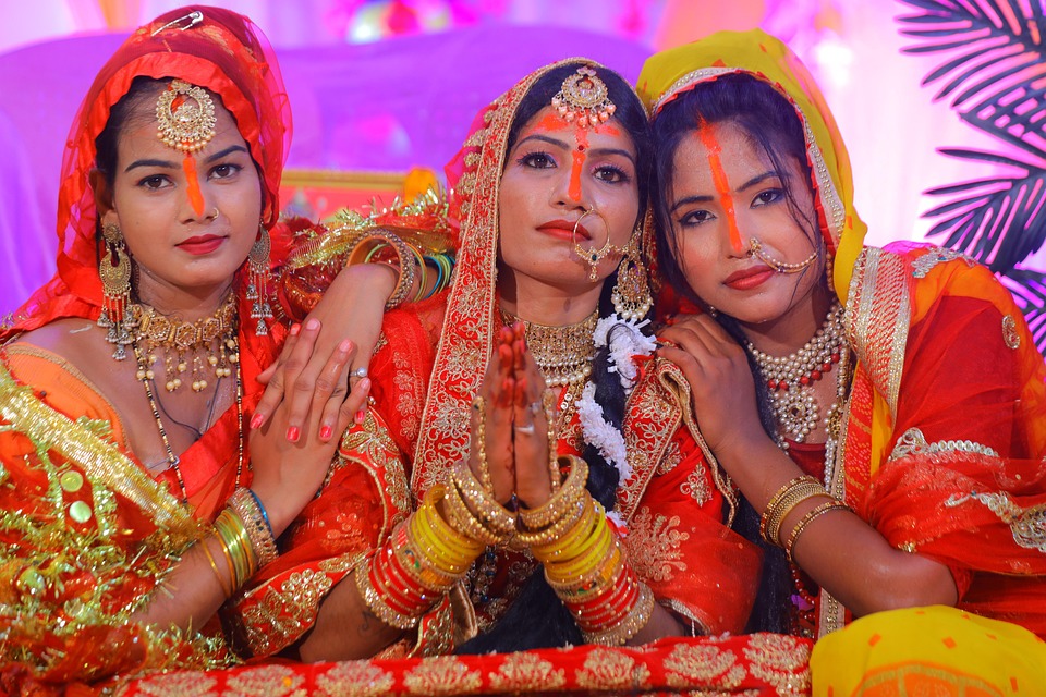 Indian Women Festival - Free photo on Pixabay