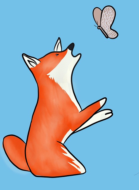 Vulpe, Animal, Vulpe De Desene Animate