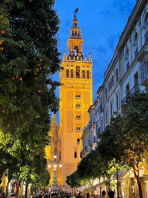 Free Seville Andalusia photo and picture