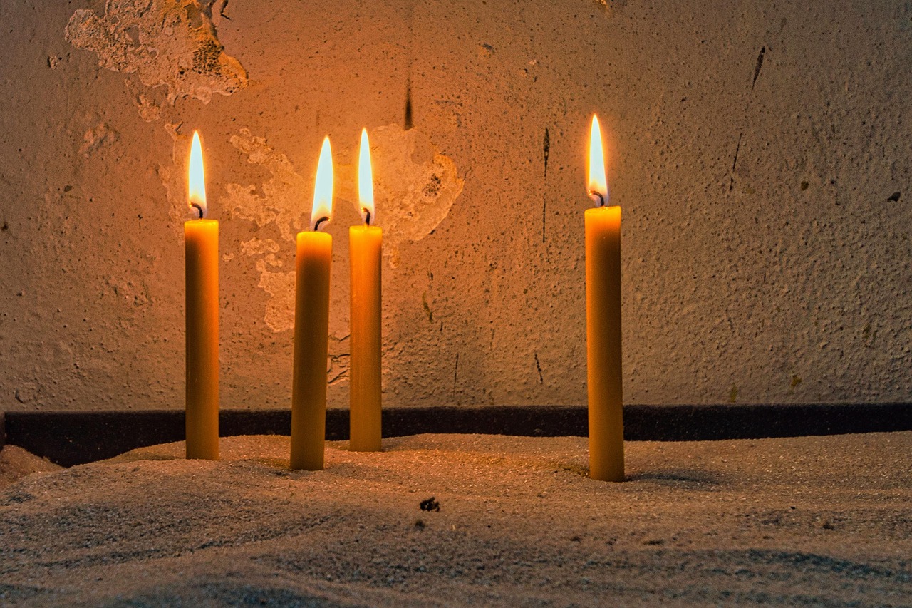 Candles Fire Flame Free photo on Pixabay Pixabay