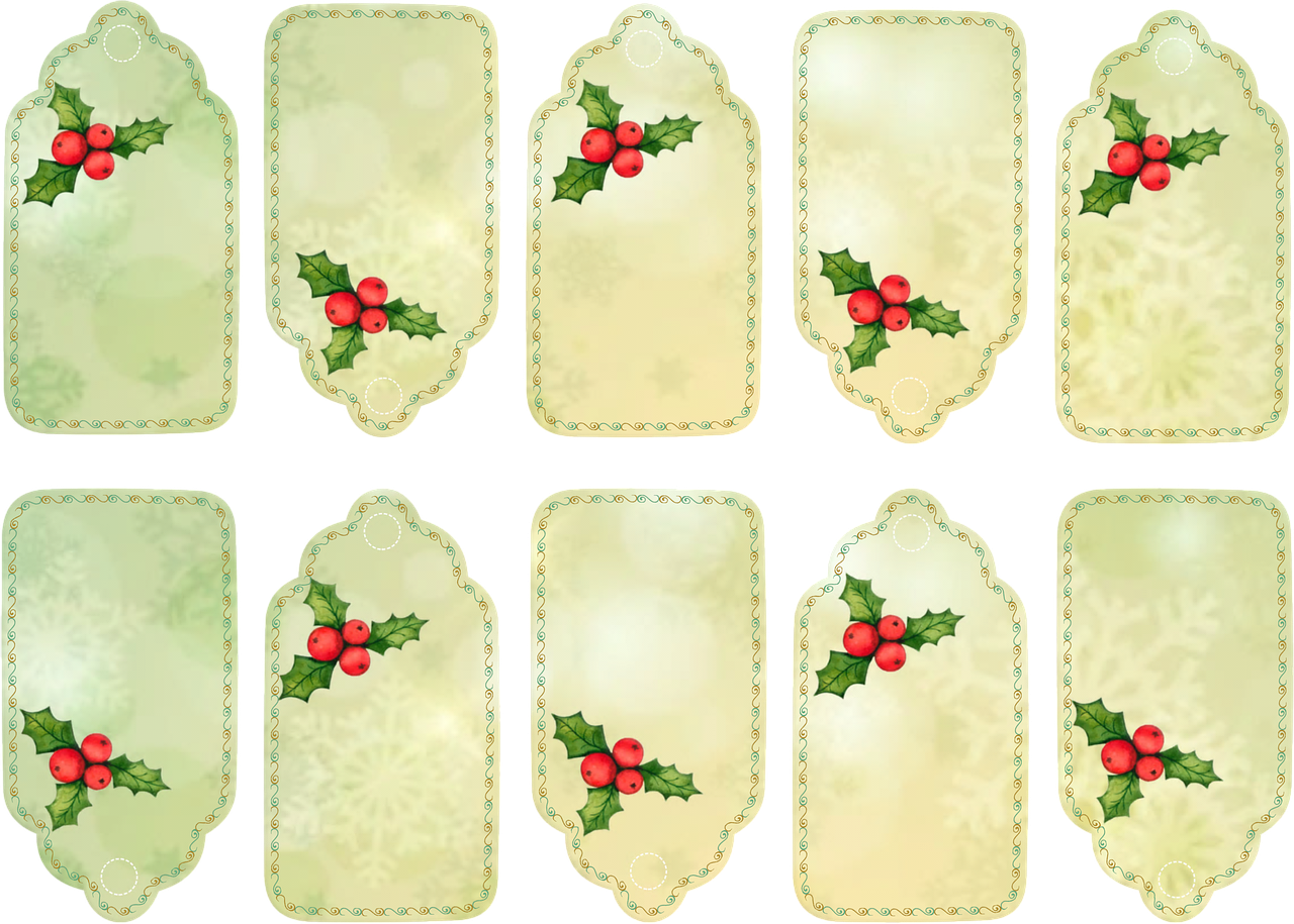 Download Tags Labels Christmas Royalty Free Stock Illustration Image Pixabay