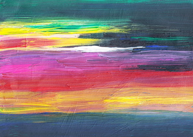 Background, Abstract, Art, Colorful