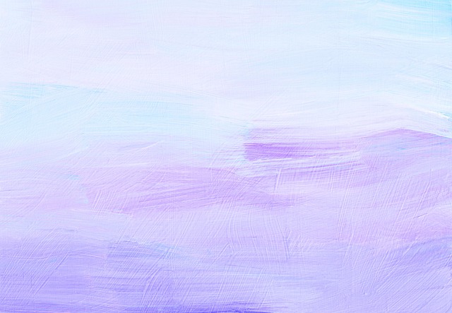 Baggrund, Abstrakt, Lilla, Blå, Pastel