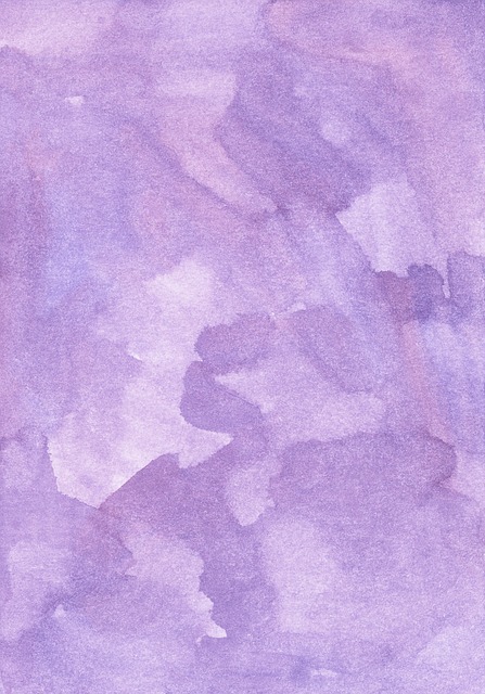 Akvarel, Lilla, Baggrund, Violet