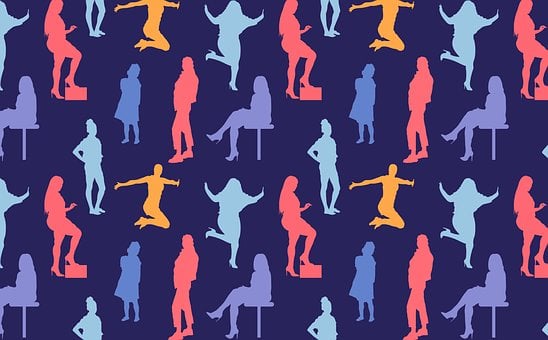 Free People Girls vector and picture