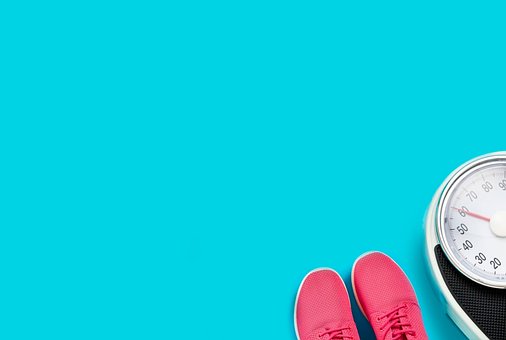 Schuhe, Balance, Gewicht, Frau, Diät