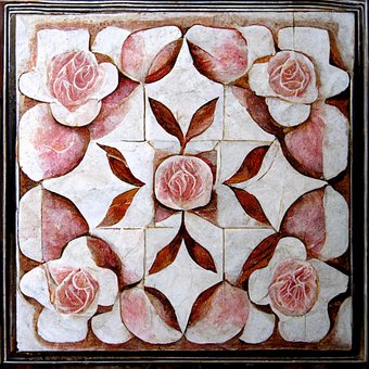 Bstrakt, Kunst, Baggrund, Smuk, Keramisk