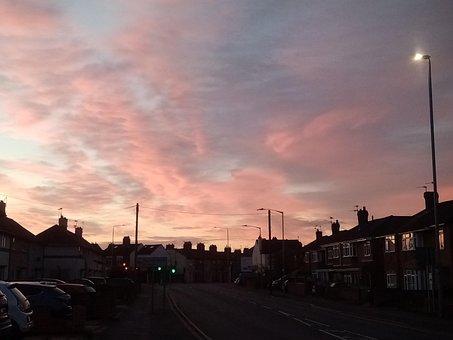 Free Sky Morning photo and picture