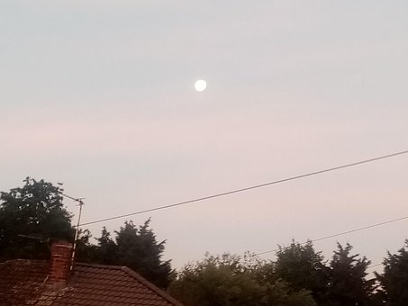 Free Sun Moon photo and picture