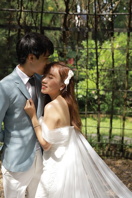 Hochzeit, Liebe, Romantik, Vietnam