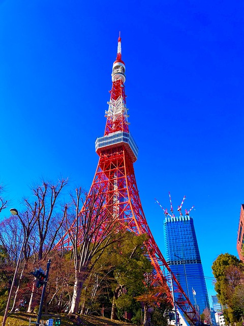 Free Tower Japan photo and picture