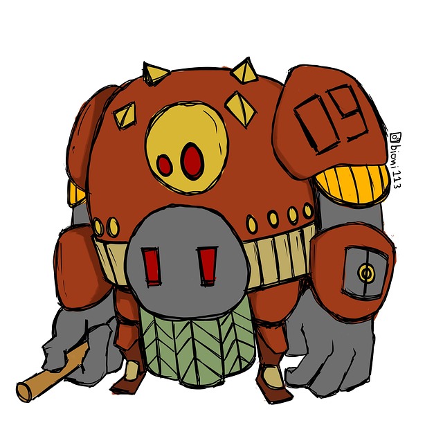 Homem De Ferro, Ferro, Metal, Robô