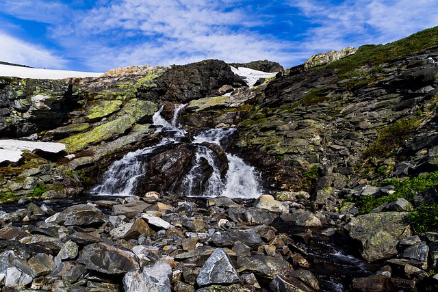 Free Waterfall Mountain photo and picture