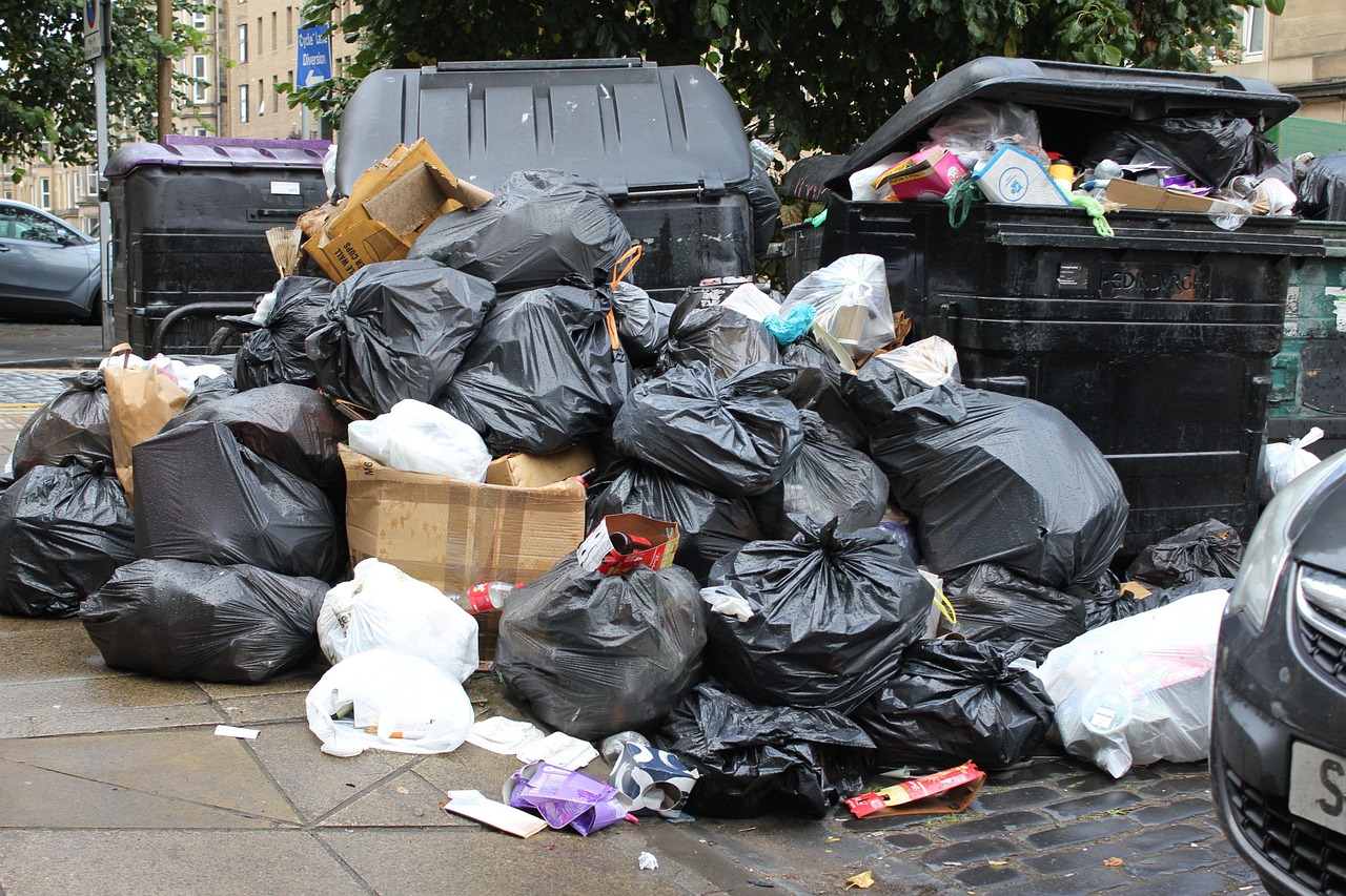 Rubbish Garbage Trash Free Photo On Pixabay Pixabay