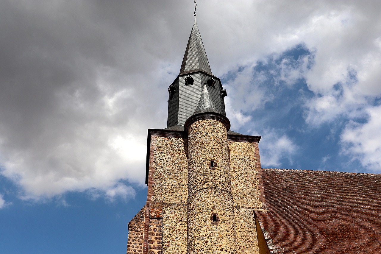 Church - free online jigsaw puzzle photo