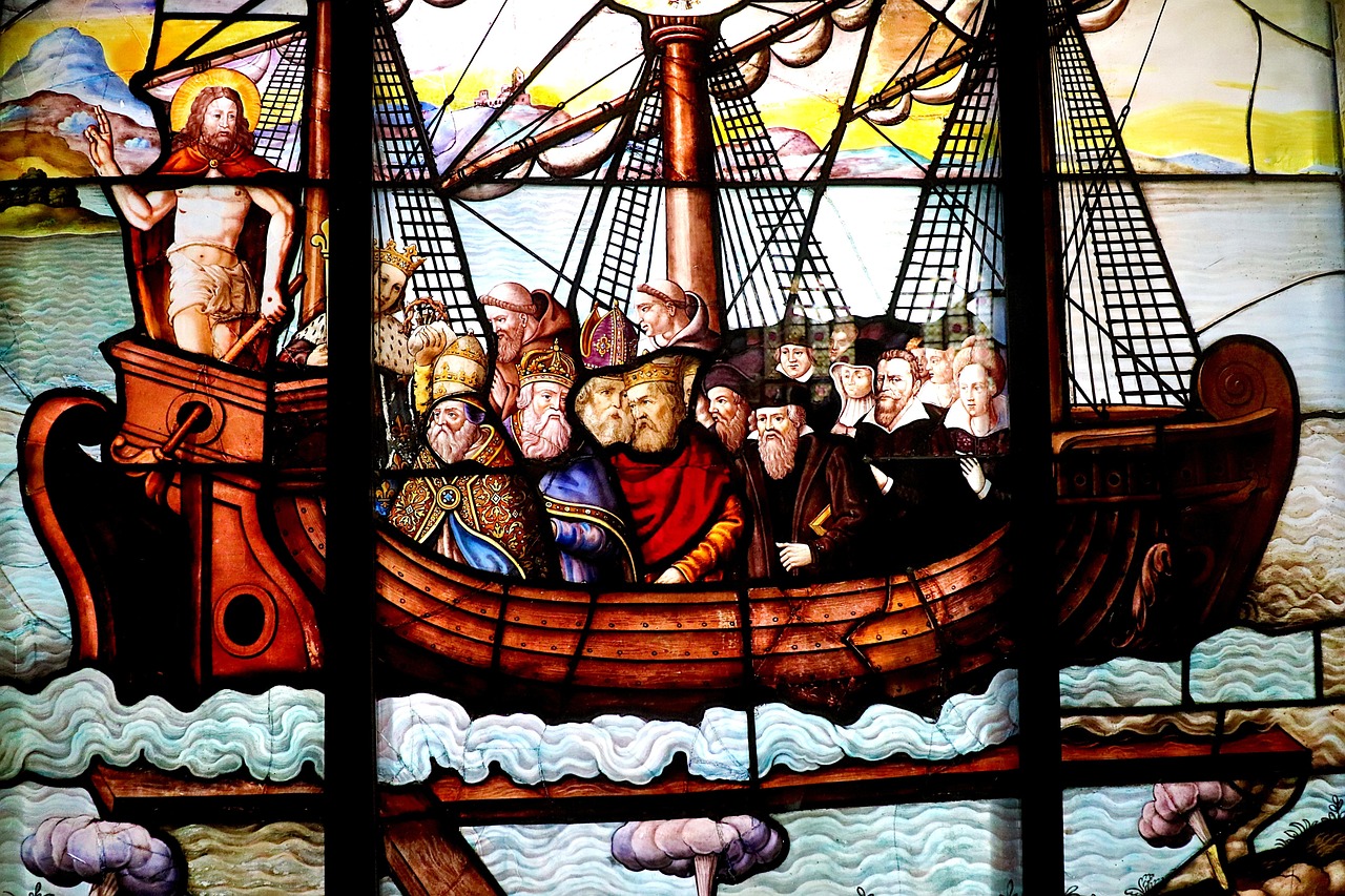 Stained Glass - free online jigsaw puzzle photo
