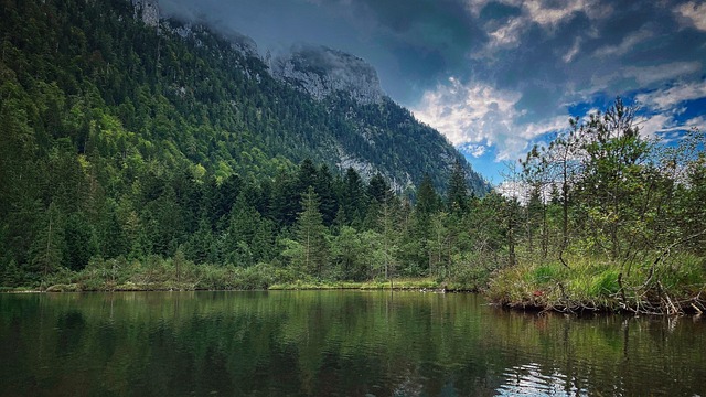 Free Lake Nature photo and picture