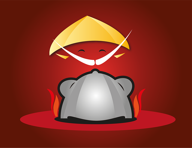 Free food wook restaurant vector