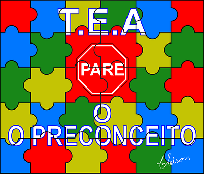 Autismo, Quebra-Cabeça, Preconceito