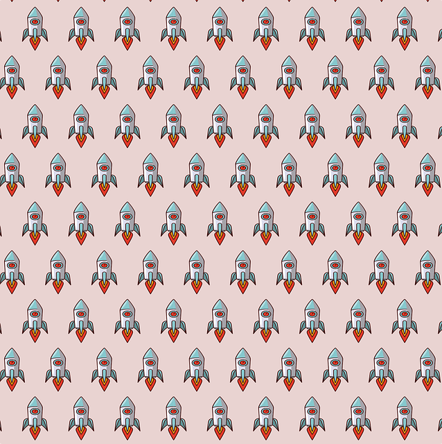 Free rocket ship spaceship vector