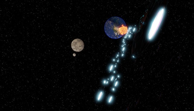 Free ufo spaceship star wars illustration