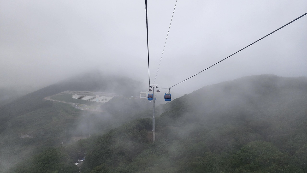 Cable Cars - free online jigsaw puzzle photo
