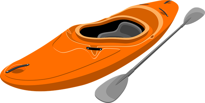 Free Kayak Rowboat vector and picture