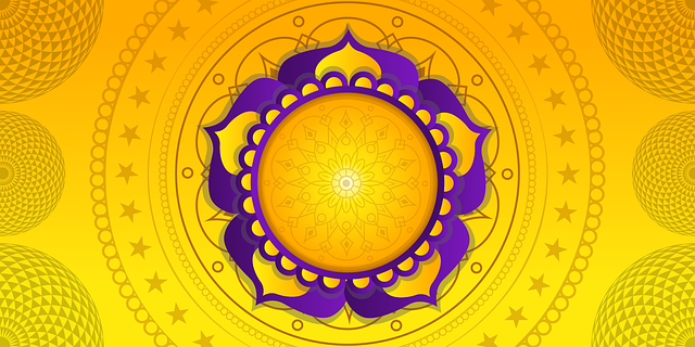 Free rosette mandala beautiful wallpaper illustration
