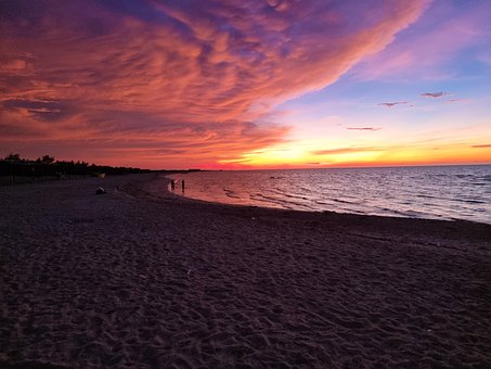 Motstandsdyktighet, Strand, Hav